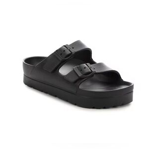 MIA Kiana PlatformFootbed Sandals